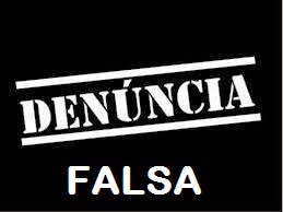 Resultado de imagem para denuncia falsa contra candidatos
