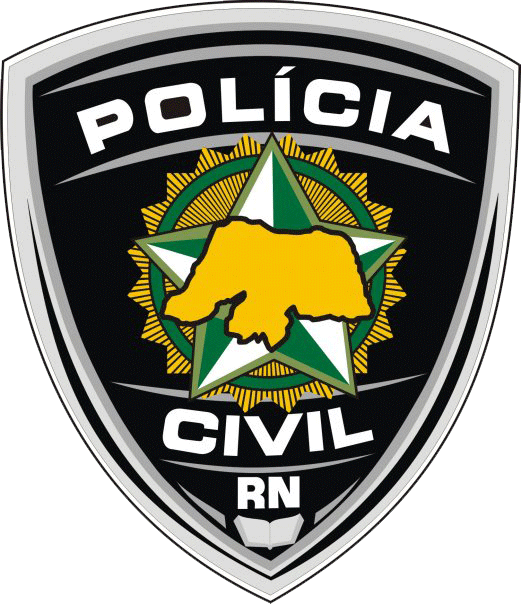 Resultado de imagem para policia civil rn logomarca