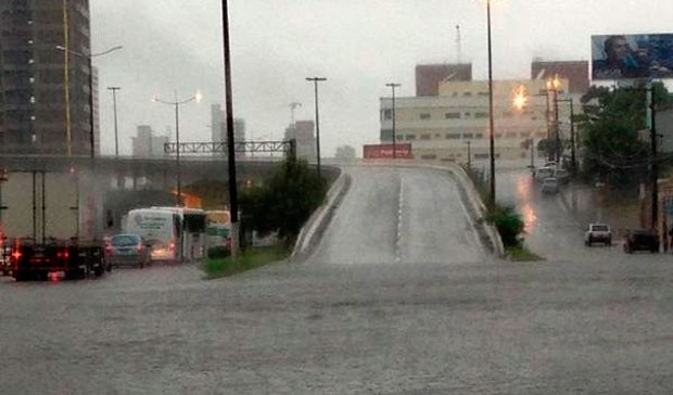 Chuva em Natal foi superior a 120 milímetros | Ponto de Vista com ...